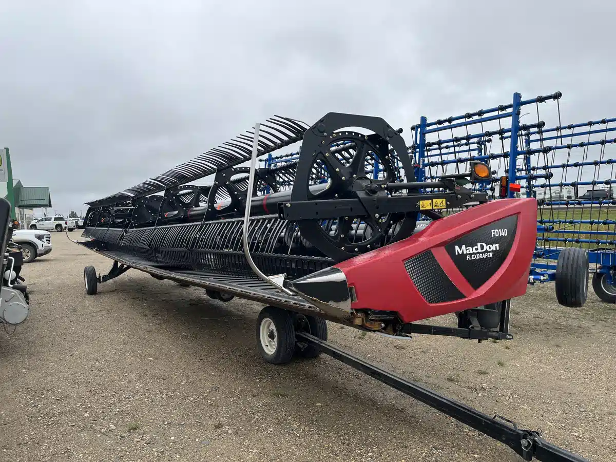 Gallery image 1 for 2017 MacDon FD140 Header - Flex Draper