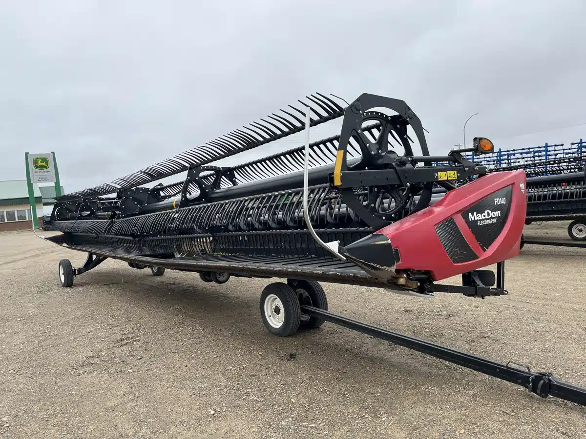 Gallery image 1 for Used 2019 MacDon FD140 Header - Flex Draper
