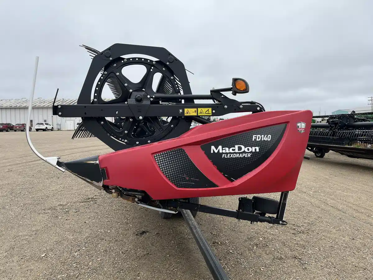 Gallery image 2 for Used 2019 MacDon FD140 Header - Flex Draper