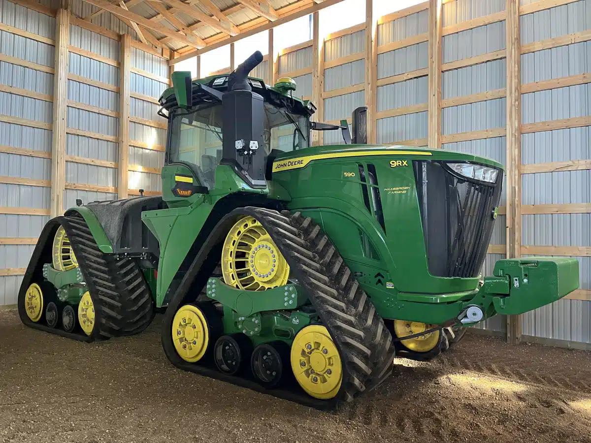 Gallery image 1 for Used 2023 John Deere 9RX 590 Tractor
