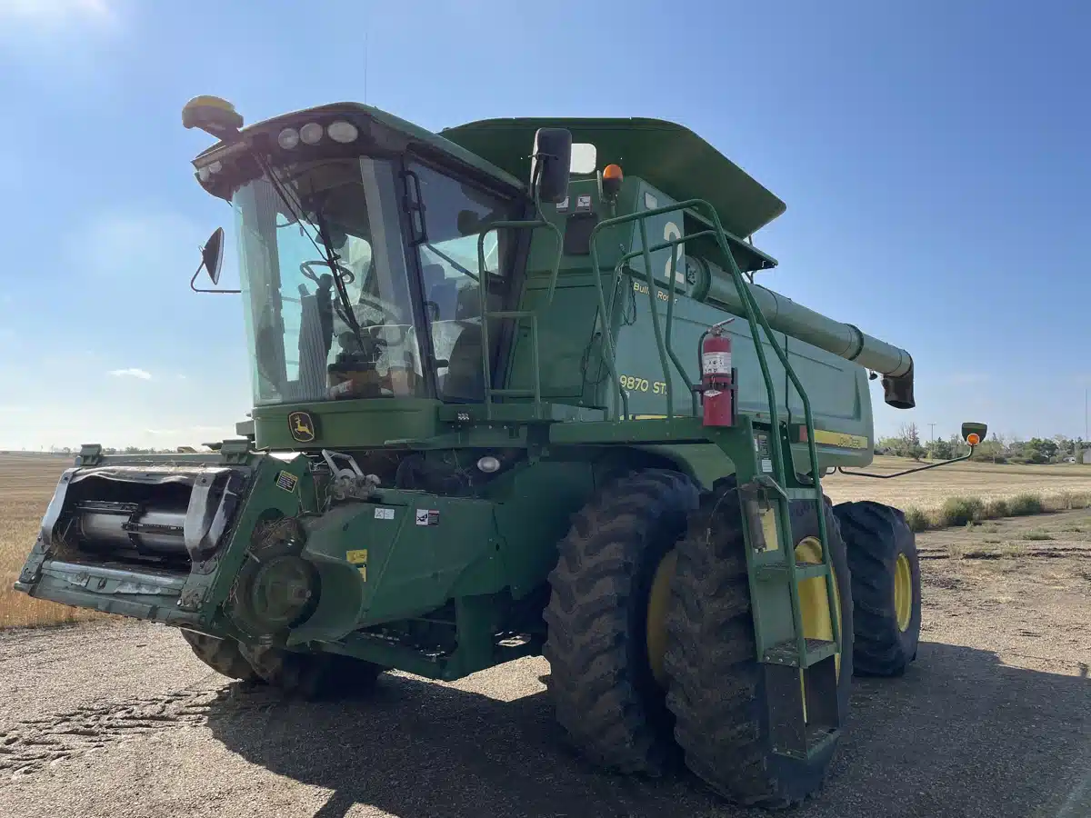 Gallery image 1 for Used 2011 John Deere 9870 STS Combine