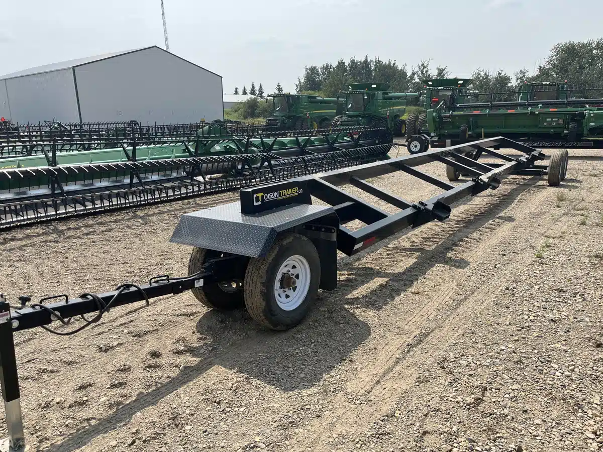 Gallery image 1 for Used 2019 RD Olson FT-3800 Header Cart