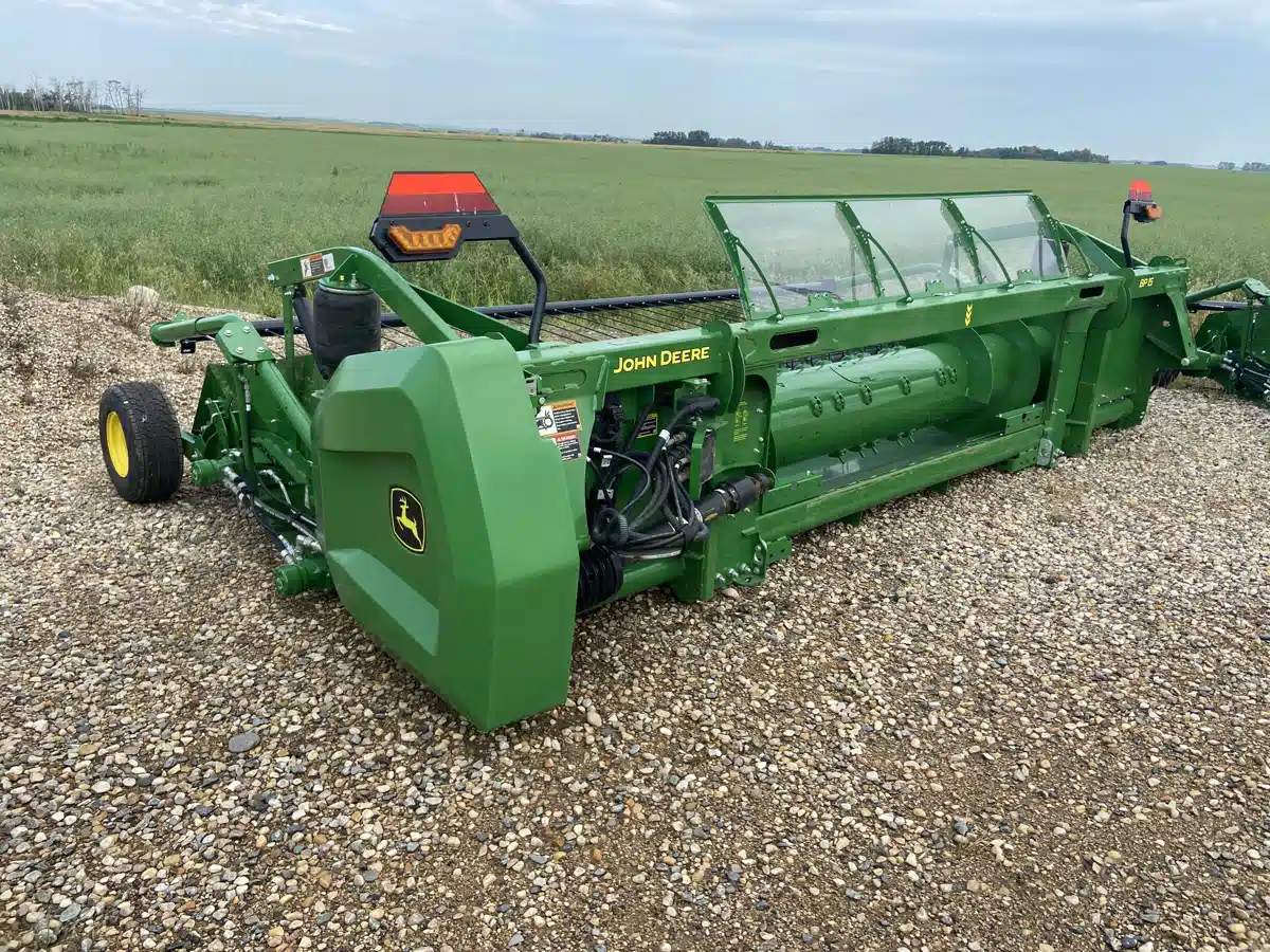 Gallery image 2 for Used 2025 John Deere BP 15 Header - Pickup