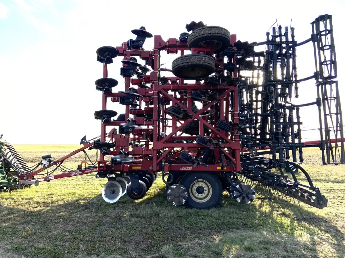 Gallery image 2 for Used 2023 Salford I-4160 Vertical Tillage