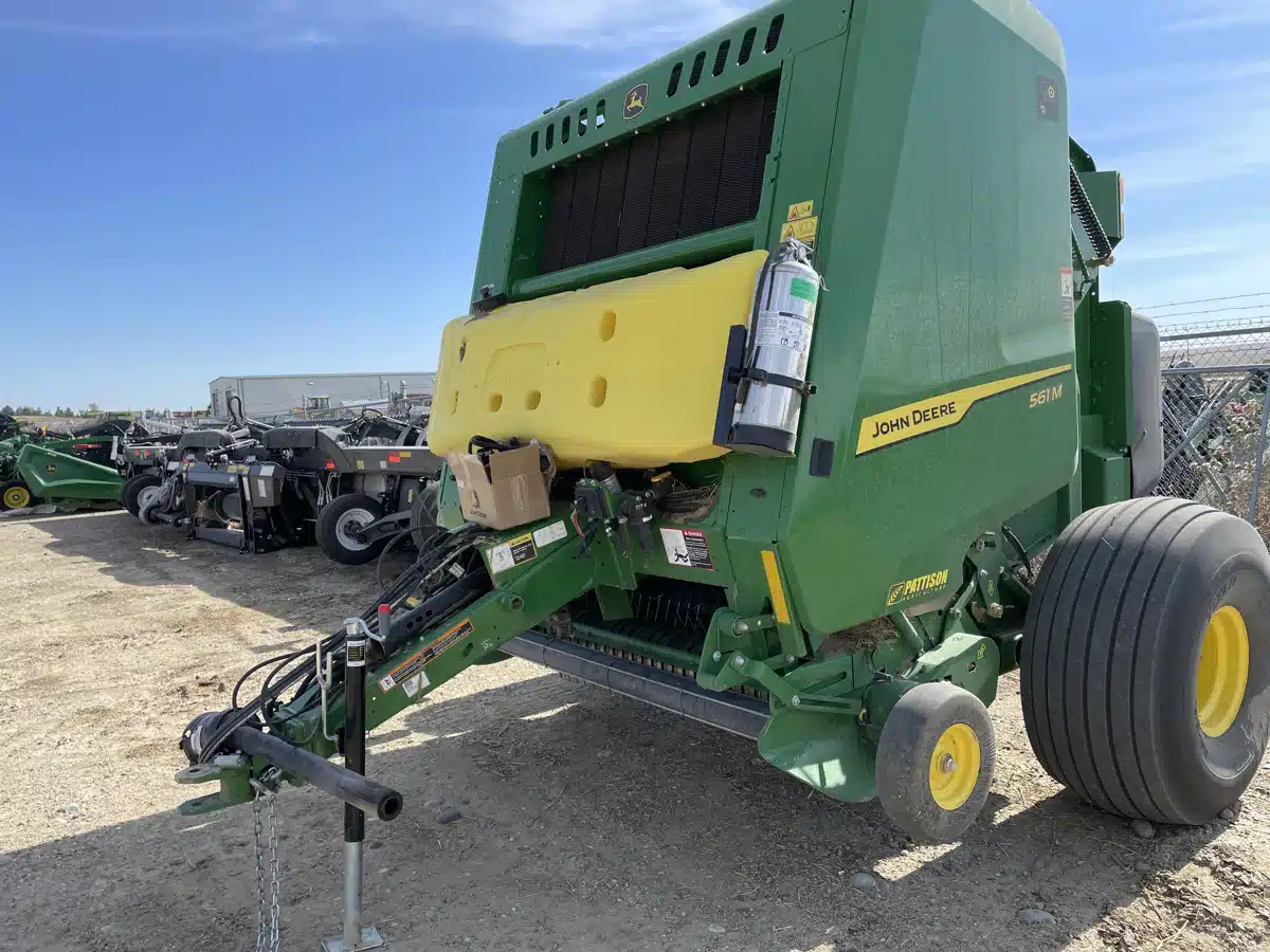 Gallery image 1 for Used 2025 John Deere 561M Round Baler