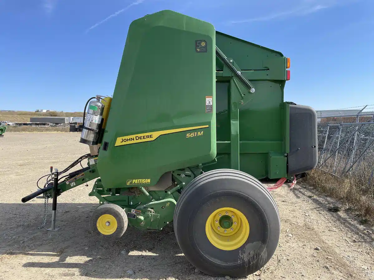 Gallery image 2 for Used 2025 John Deere 561M Round Baler