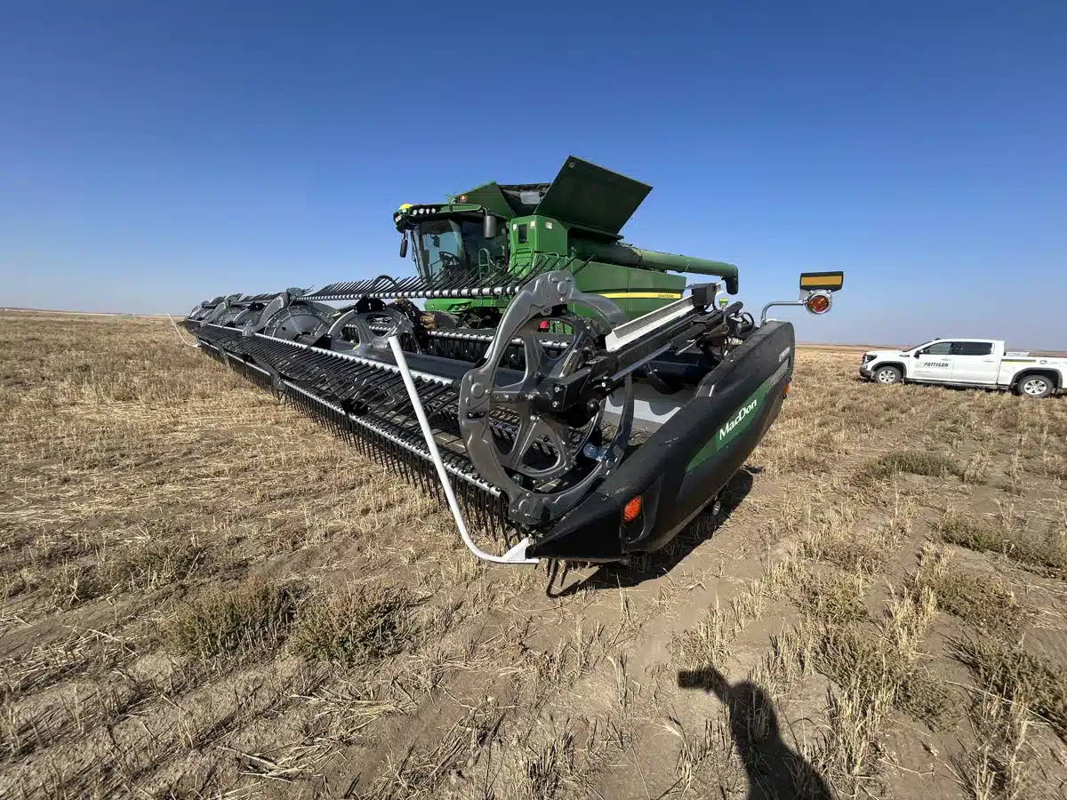 Gallery image 1 for 2025 MacDon FD245 Header - Flex Draper