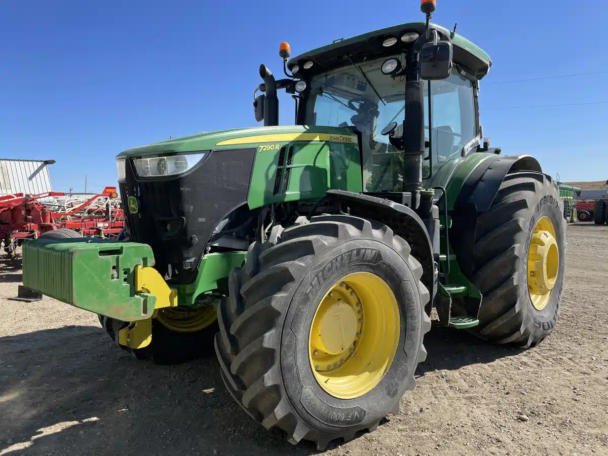 Gallery image 1 for Used 2014 John Deere 7290R Tractor