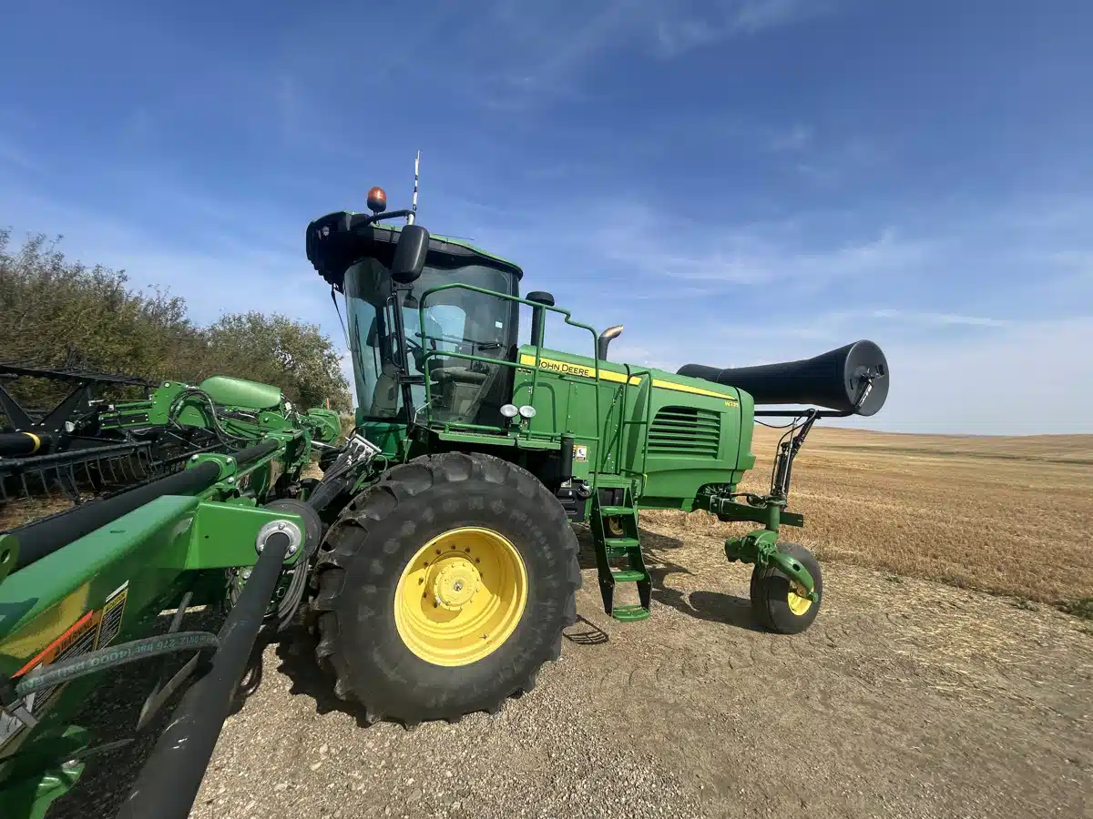 Gallery image 1 for Used 2015 John Deere W235 Windrower