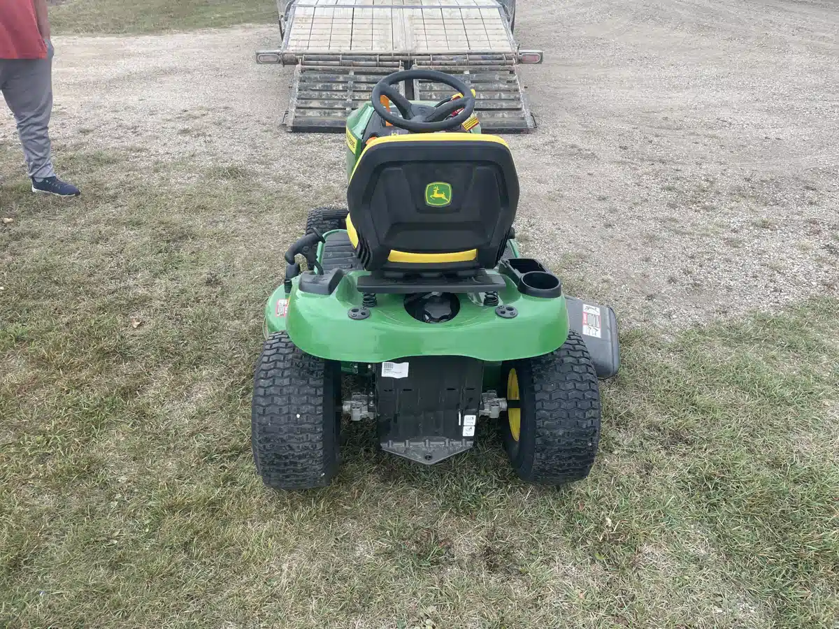 Gallery image 2 for Used 2024 John Deere S110 Lawn Tractor