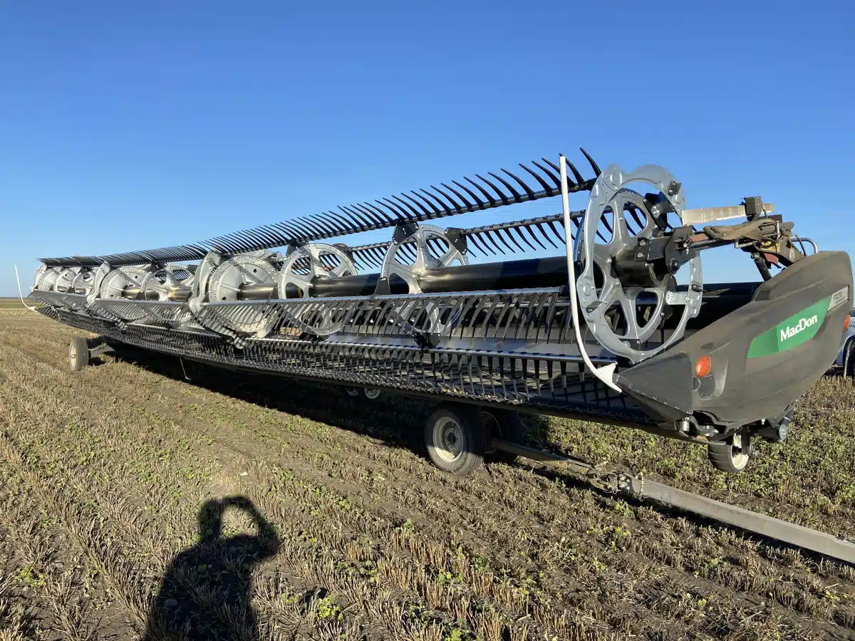 Gallery image 2 for 2023 MacDon FD250 Header - Flex Draper