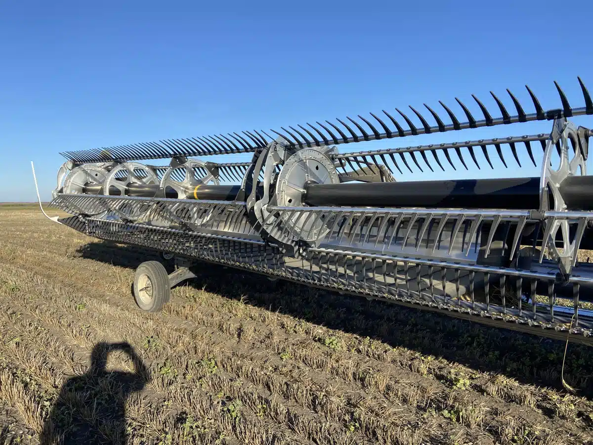 Gallery image 1 for Used 2023 MacDon FD250 Header - Flex Draper