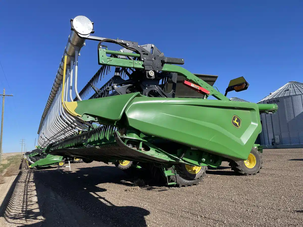 Gallery image 2 for Used 2024 John Deere HD50F Header - Flex