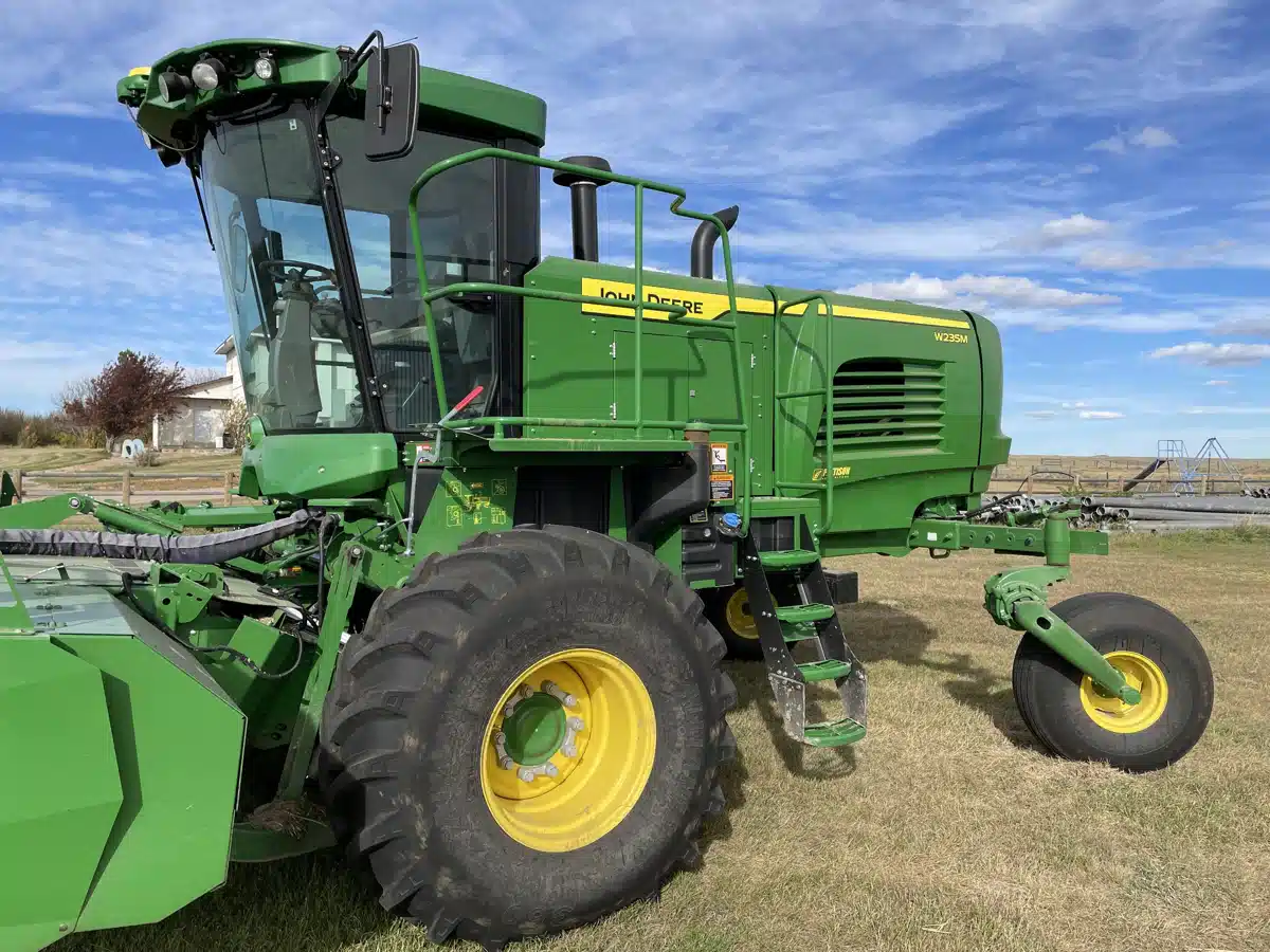 Gallery image 1 for Used 2024 John Deere W235 Windrower