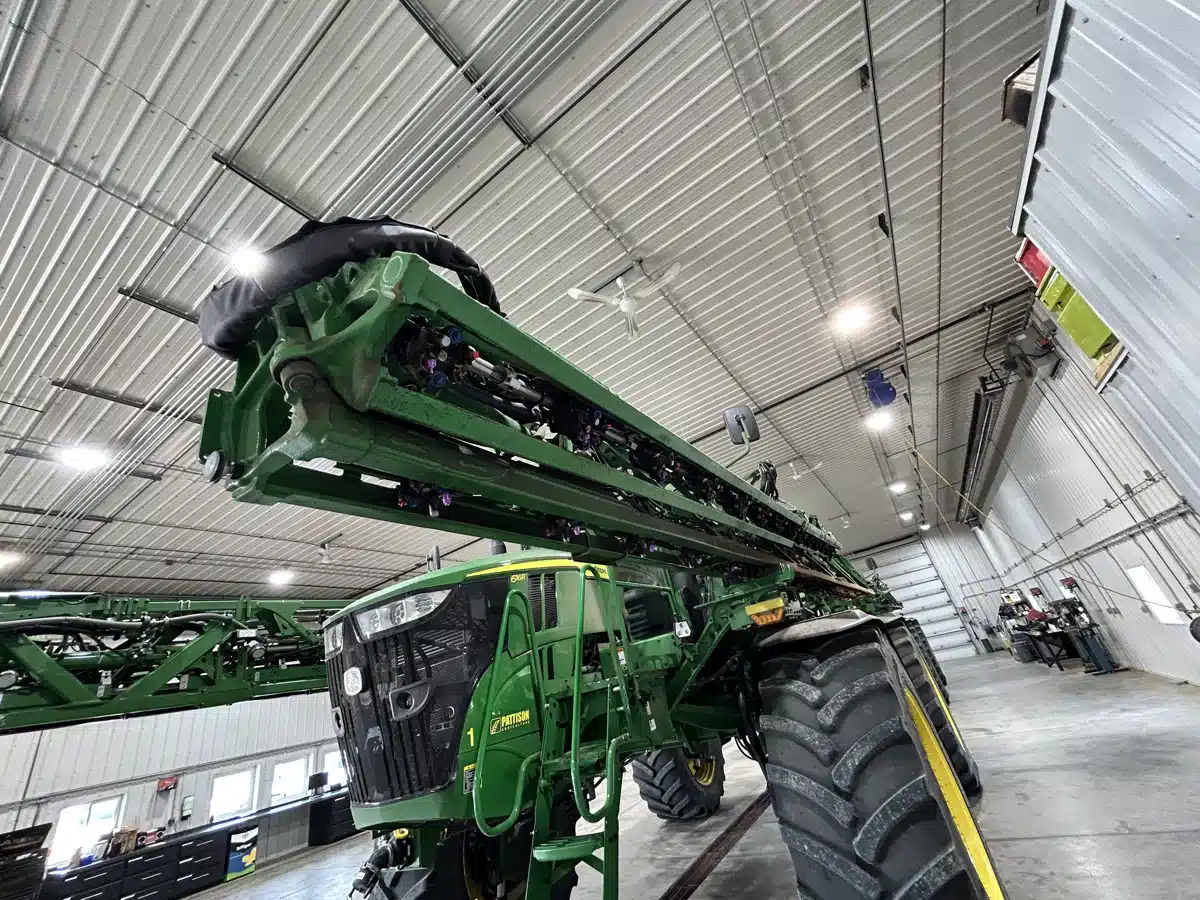 Gallery image 2 for Used 2025 John Deere 616R Sprayer - Self Propelled