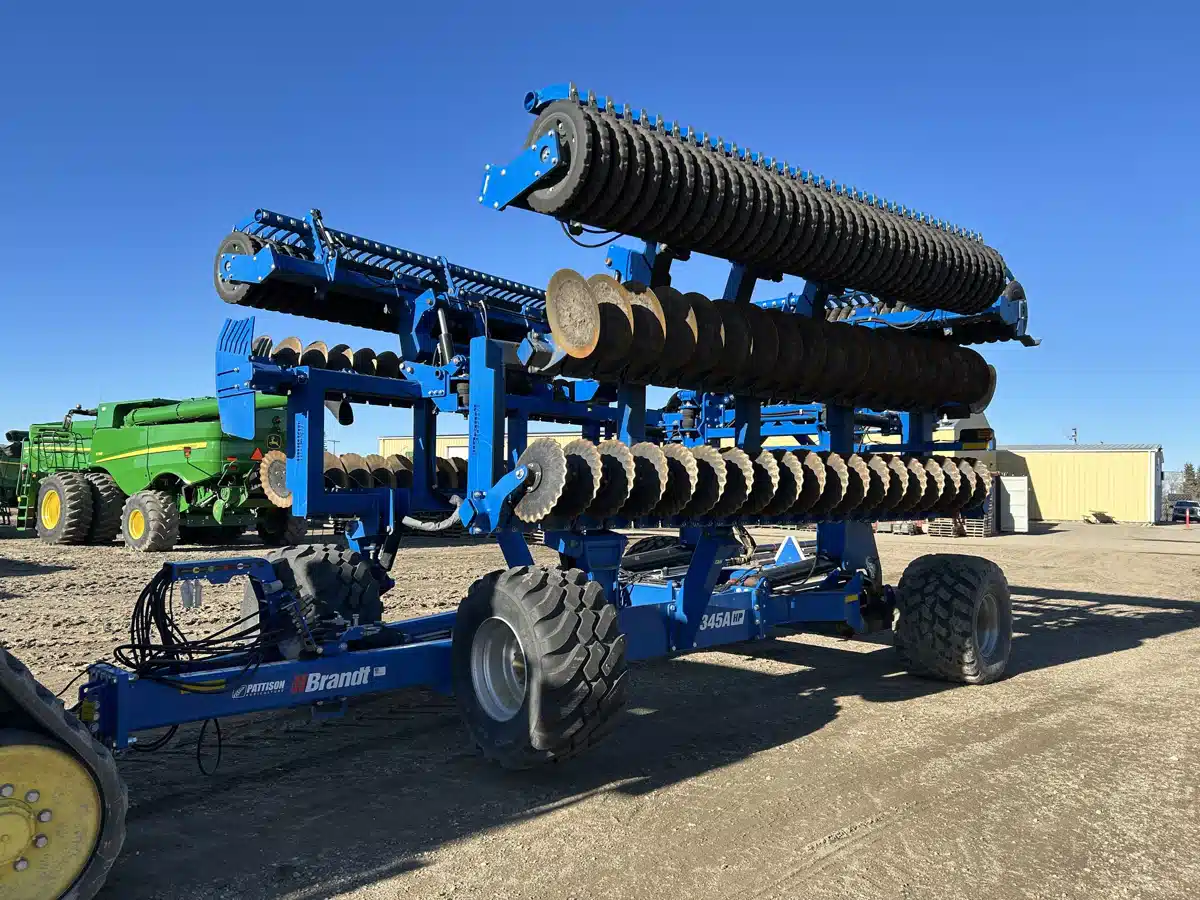 Gallery image 1 for Used 2023 Brandt 345A Vertical Tillage