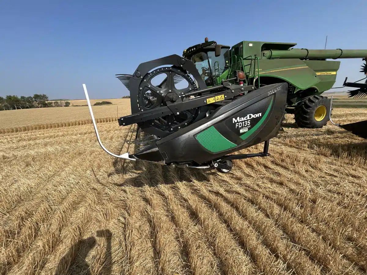 Gallery image 1 for Used 2018 MacDon FD135 Header - Draper