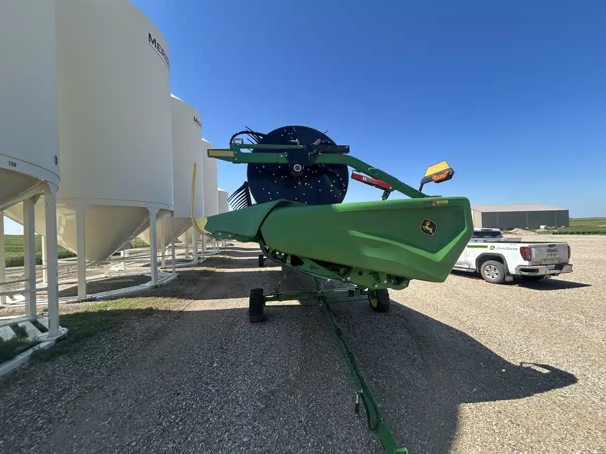 Gallery image 2 for Used 2024 John Deere HD45F Header - Flex Draper