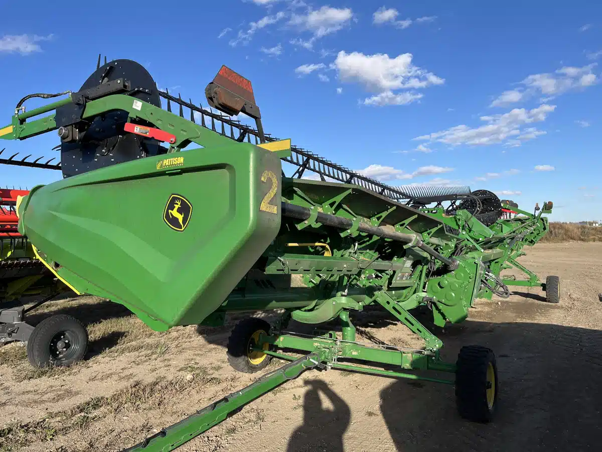Gallery image 2 for Used 2025 John Deere HDR 45 Miscellaneous