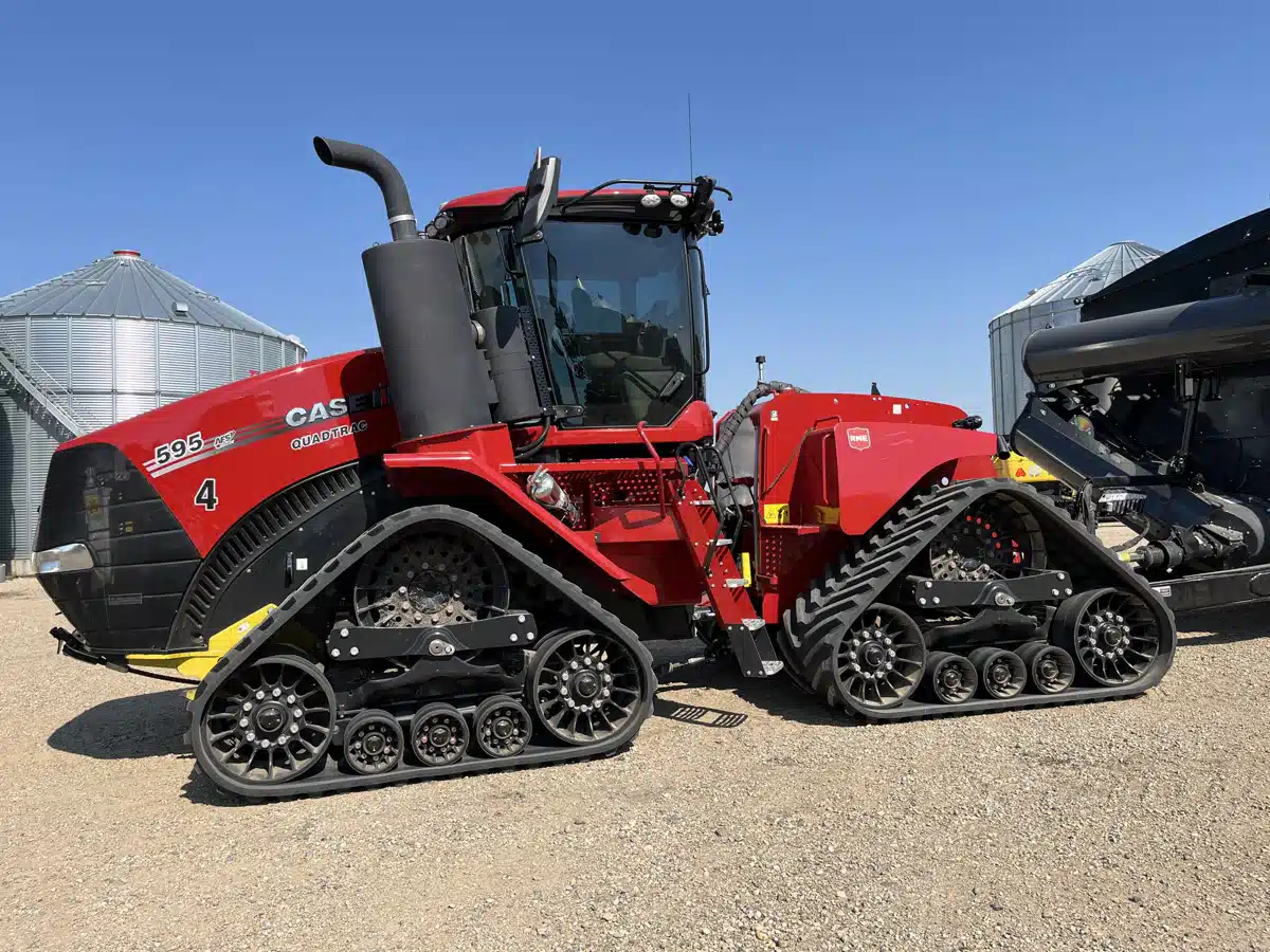 Gallery image 2 for Used 2024 Case IH STEIGER 595 AFS CONNECT QUADTRAC Tractor