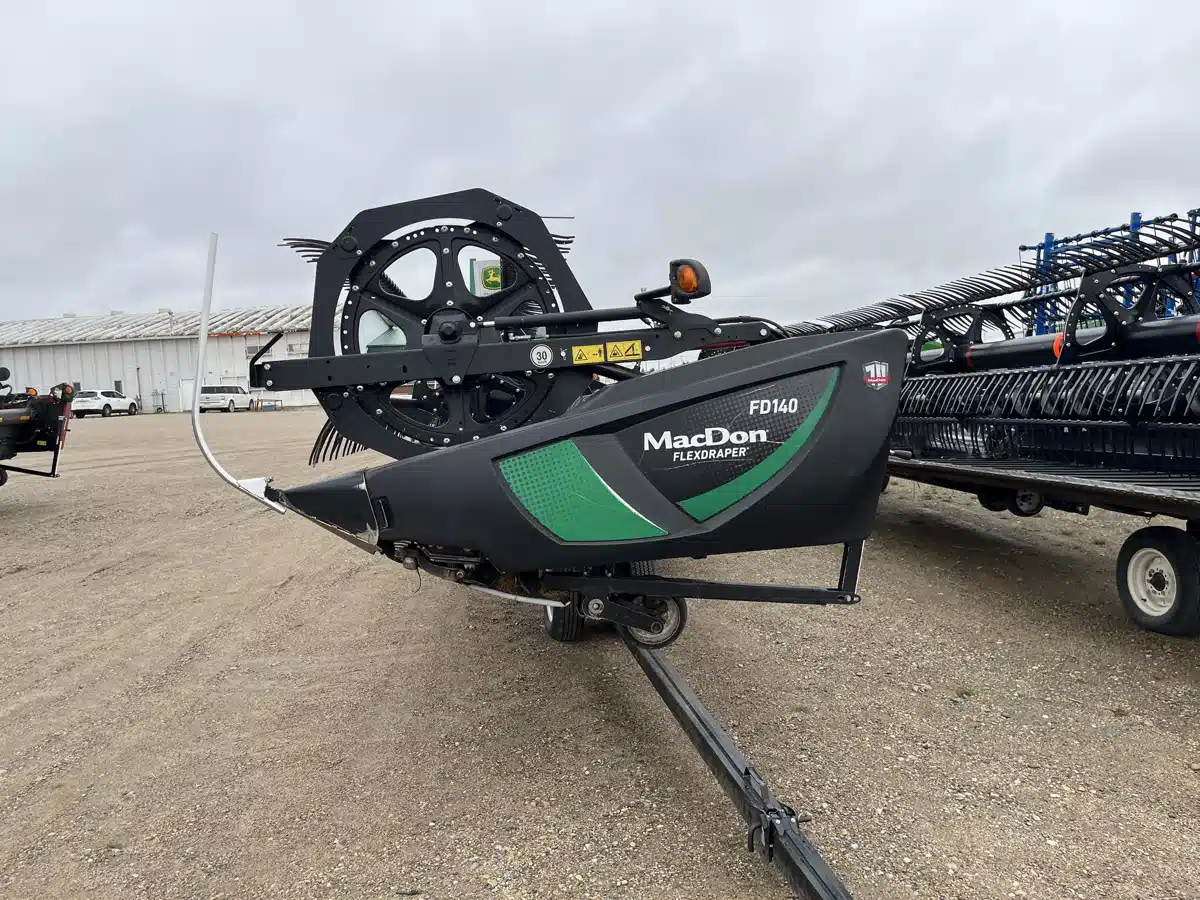 Gallery image 2 for Used 2019 MacDon FD140 Header - Flex Draper