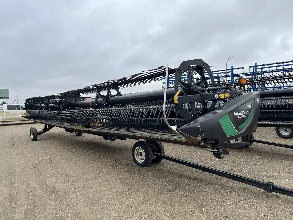 Gallery image 1 for Used 2019 MacDon FD140 Header - Flex Draper
