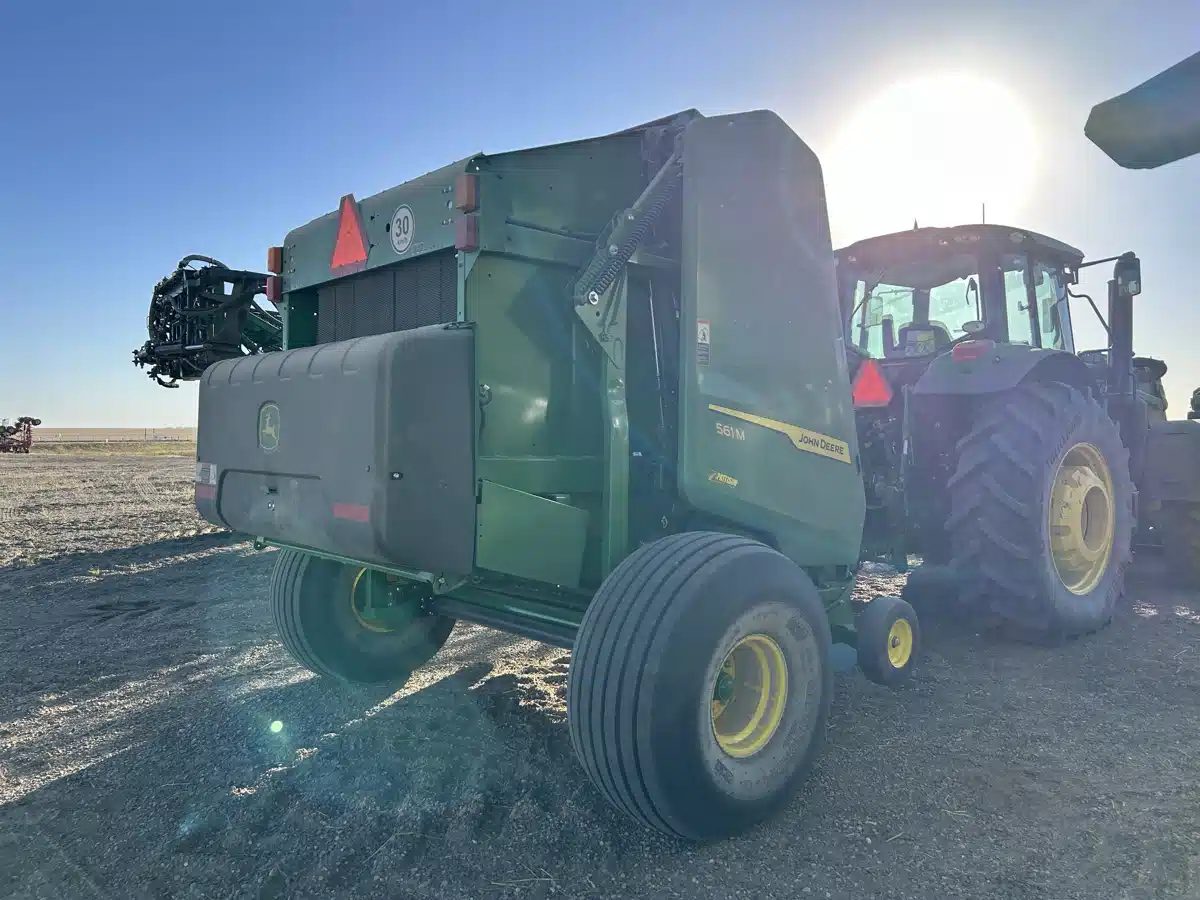 Gallery image 2 for Used 2024 John Deere 561M Round Baler