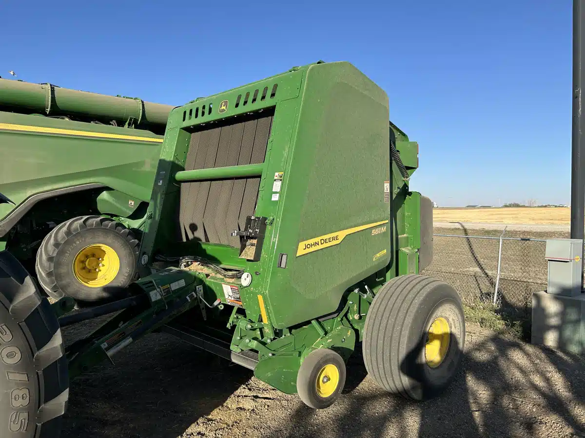Gallery image 1 for Used 2024 John Deere 561M Round Baler
