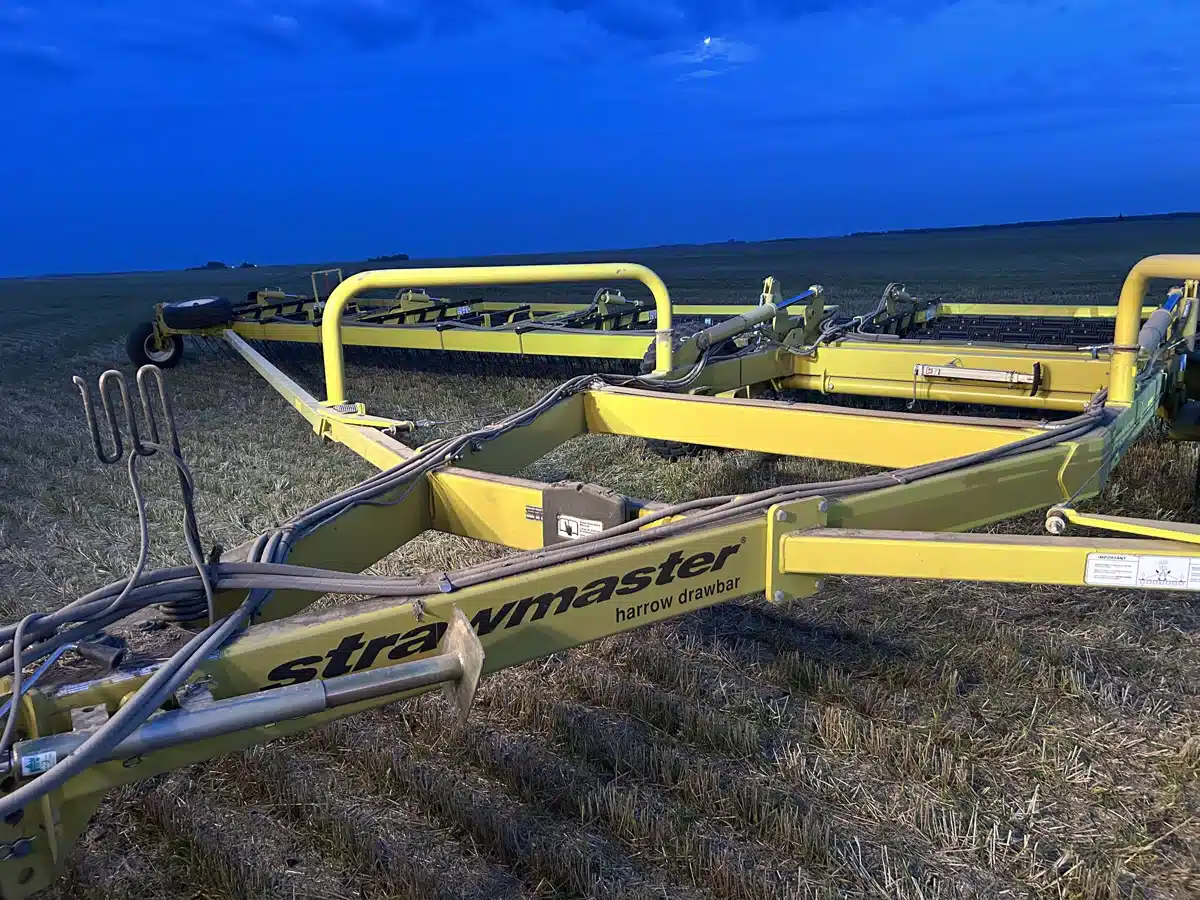 Gallery image 1 for Used 2018 Degelman SM7000 Harrow