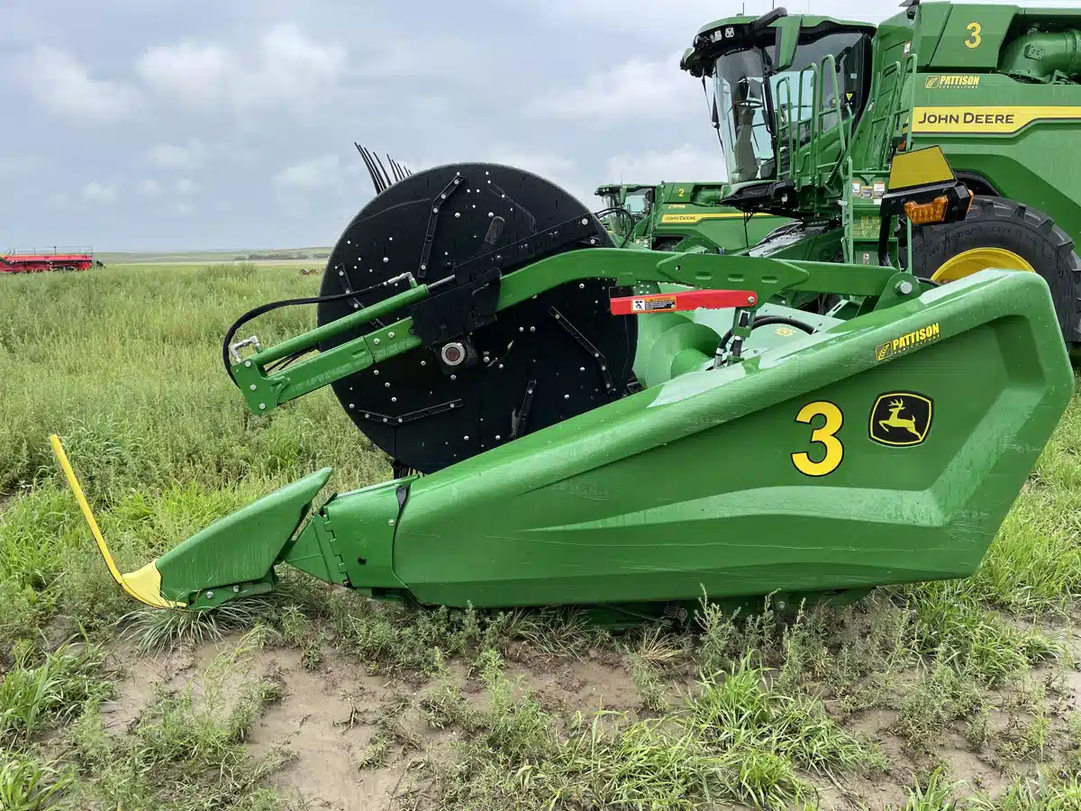 Gallery image 2 for Used 2024 John Deere HD50F Header - Flex