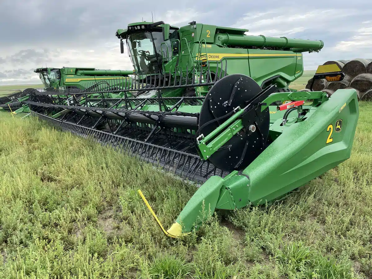 Gallery image 1 for Used 2024 John Deere HD50F Header - Flex