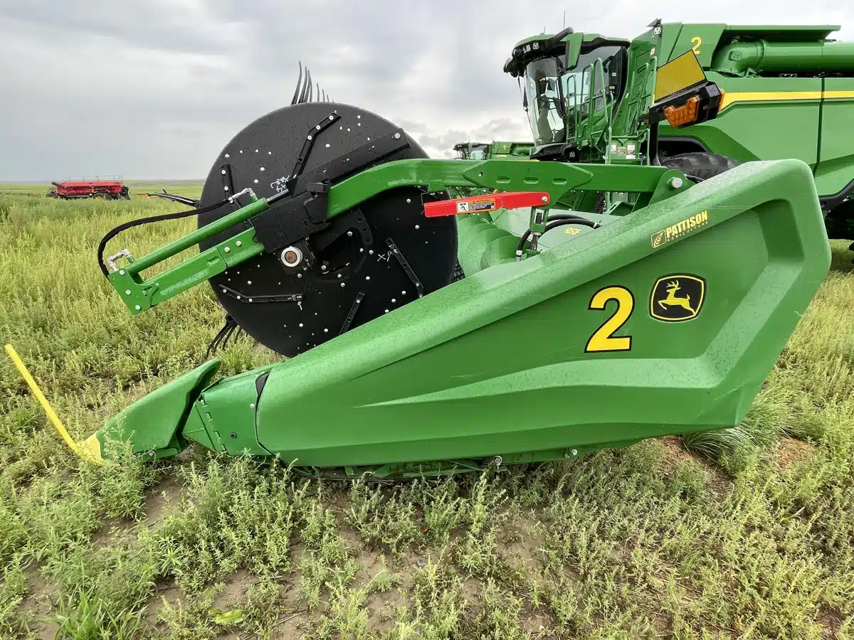 Gallery image 2 for Used 2024 John Deere HD50F Header - Flex