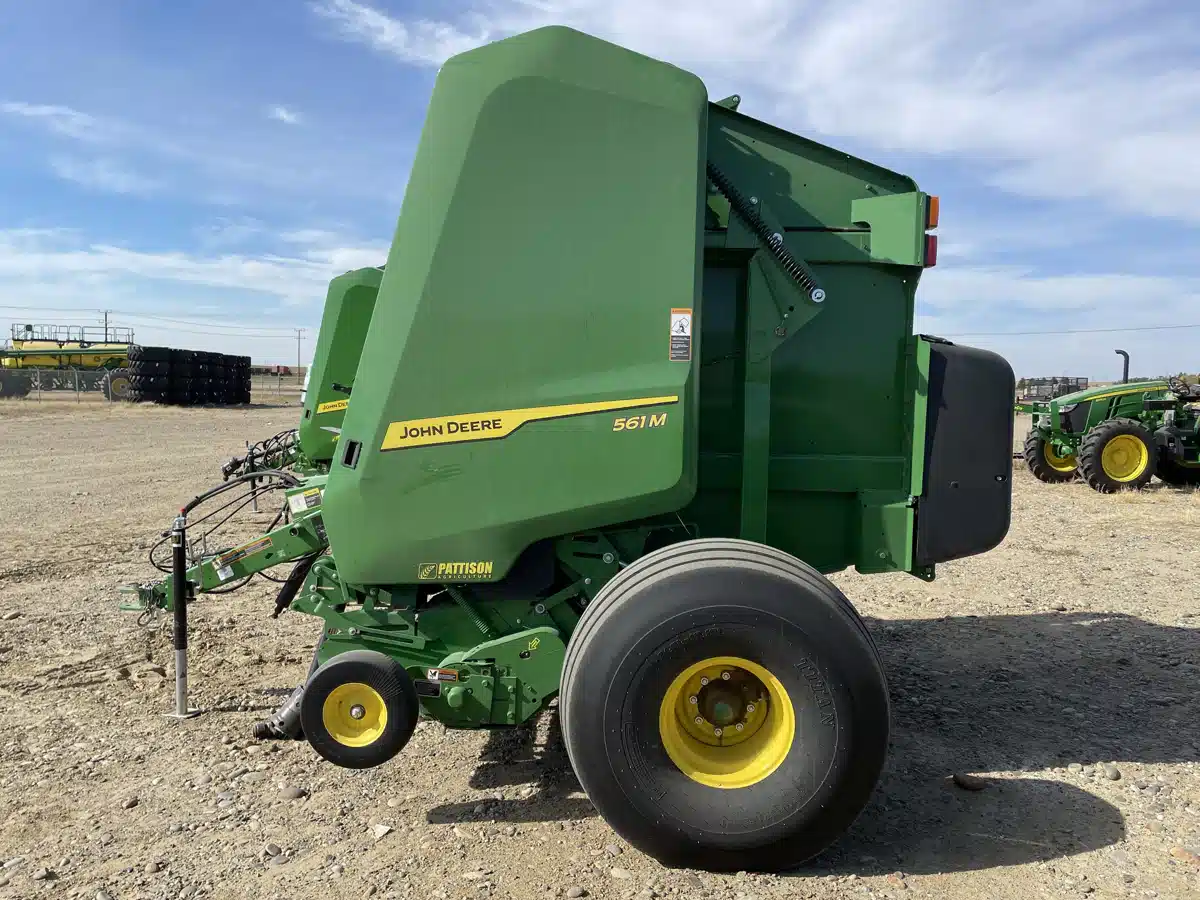 Gallery image 2 for Used 2024 John Deere 561M Round Baler