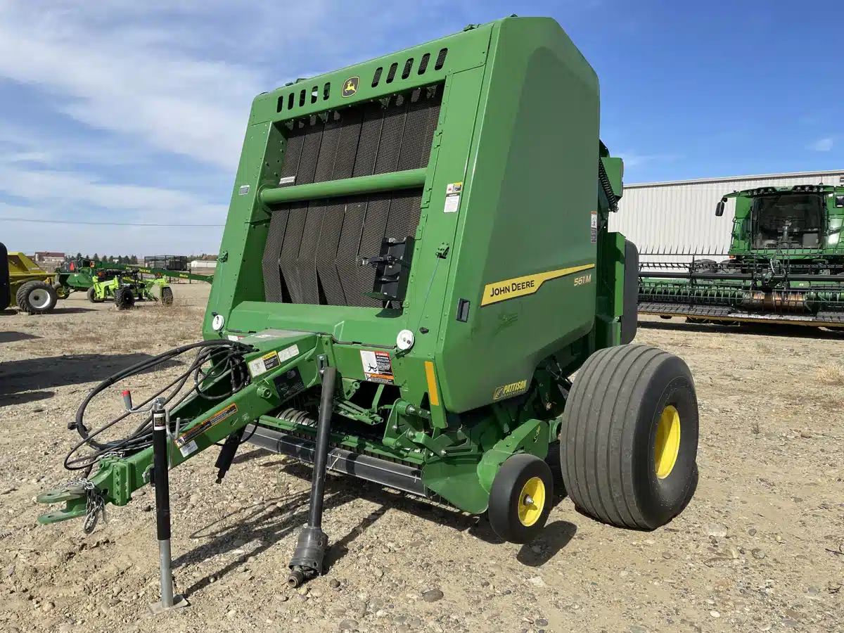 Gallery image 1 for Used 2024 John Deere 561M Round Baler
