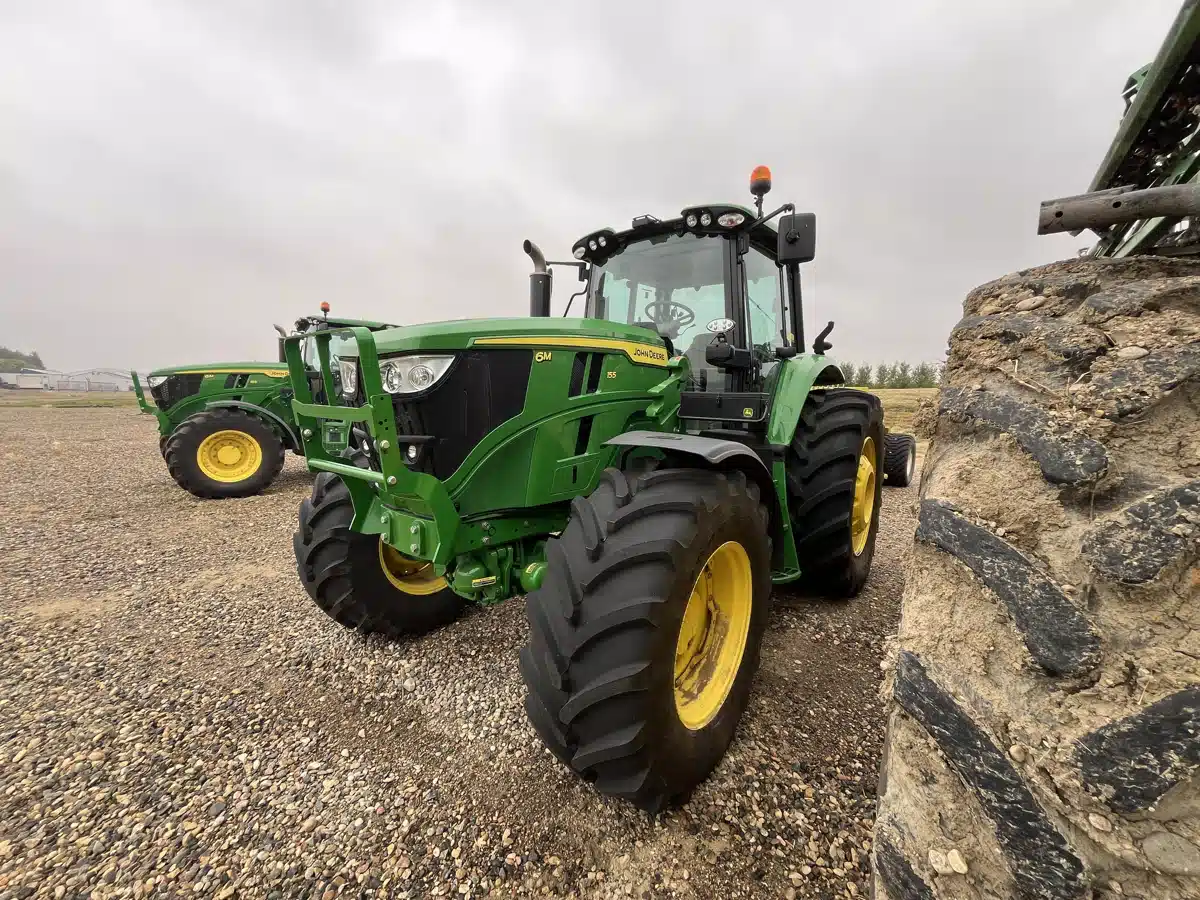Gallery image 1 for Used 2025 John Deere 6155M Tractor