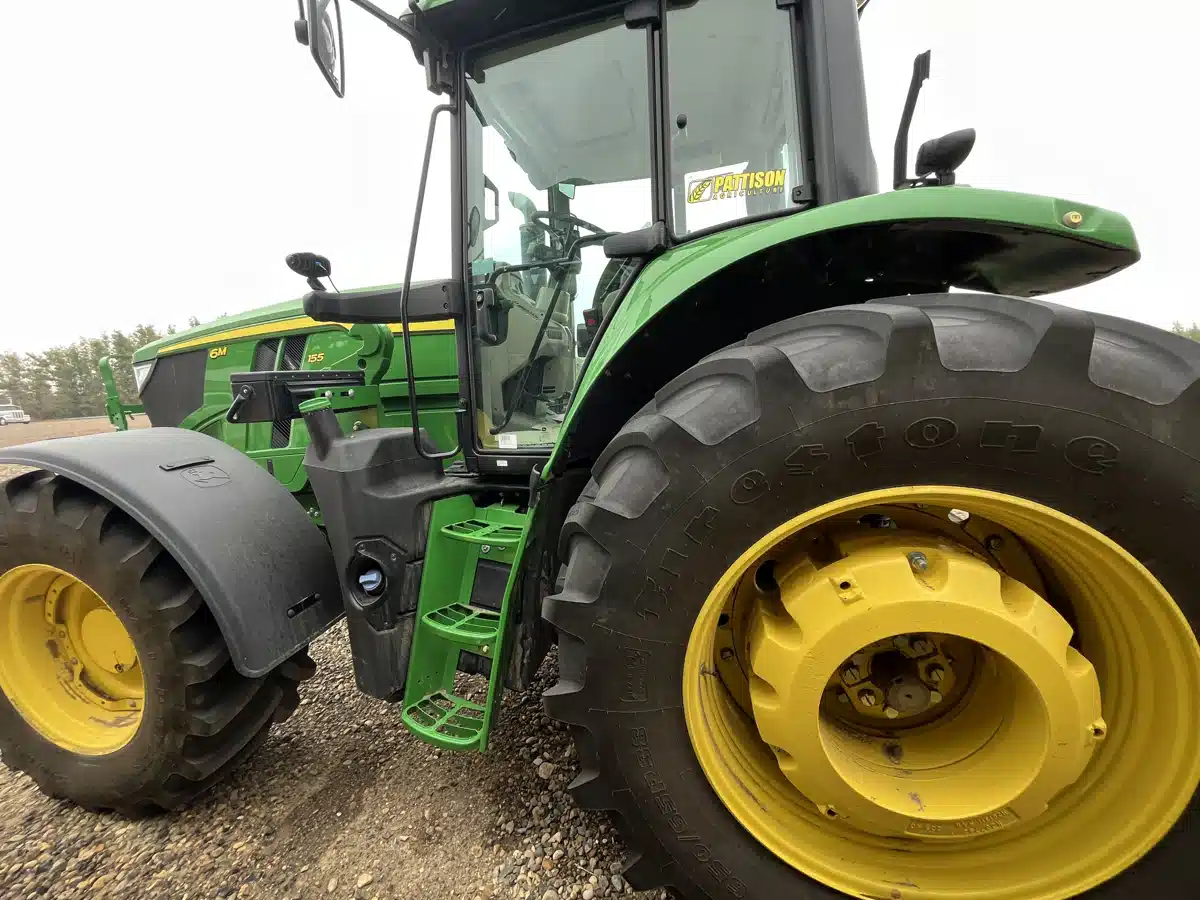 Gallery image 2 for Used 2025 John Deere 6155M Tractor