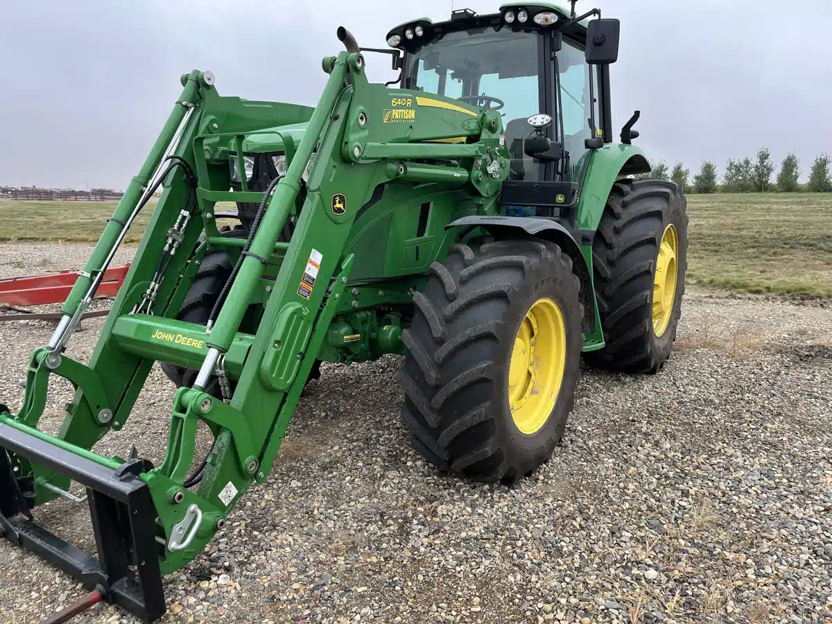 Gallery image 1 for Used 2025 John Deere 6155M Tractor