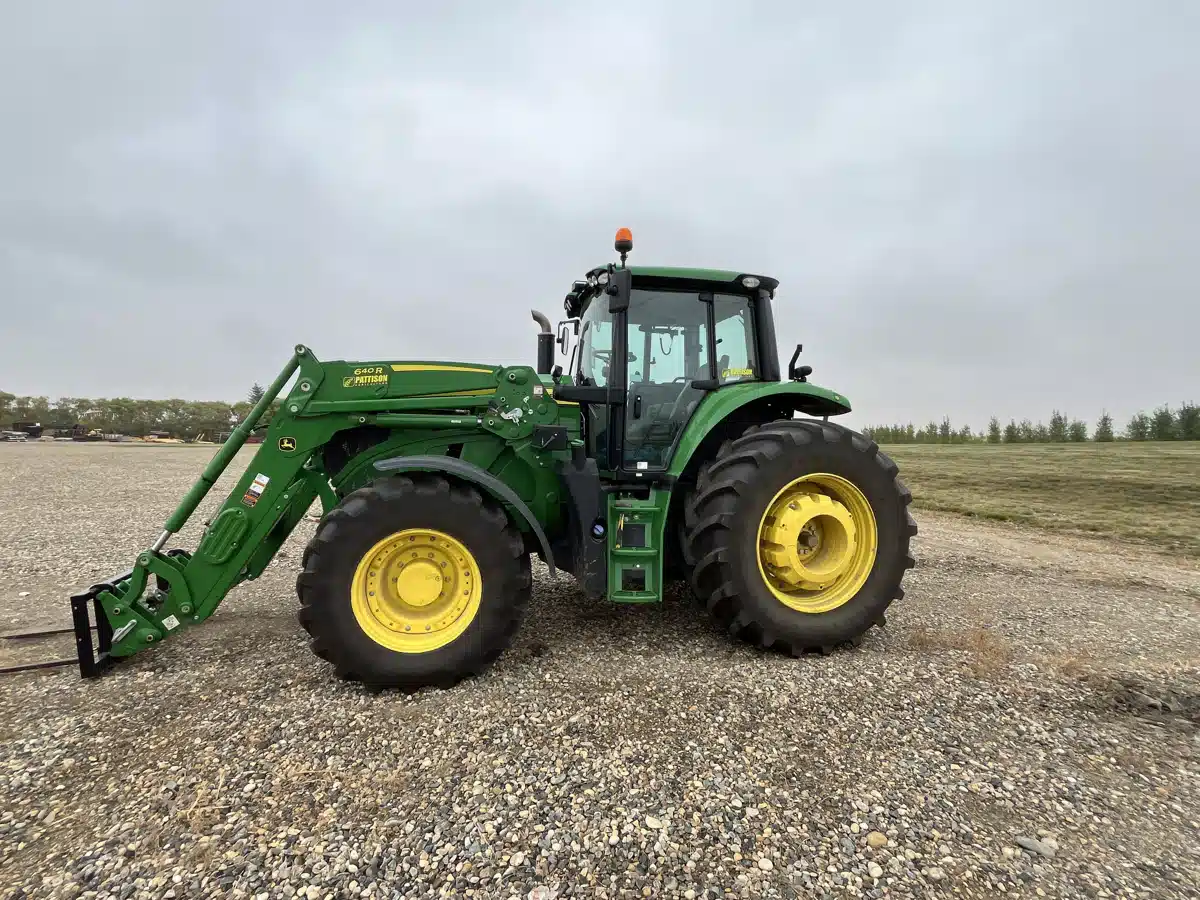 Gallery image 2 for Used 2025 John Deere 6155M Tractor