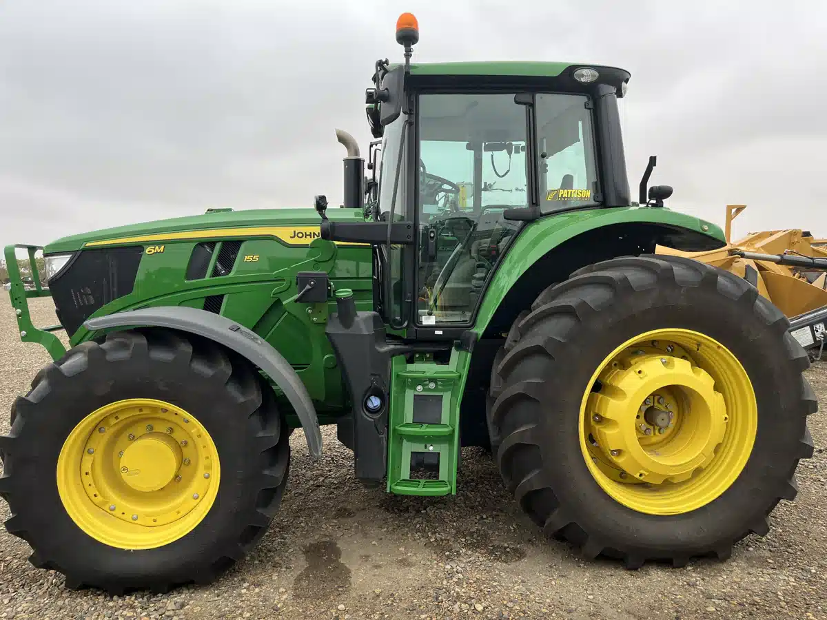 Gallery image 2 for Used 2025 John Deere 6155M Tractor