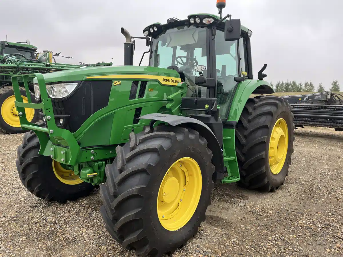 Gallery image 1 for Used 2025 John Deere 6155M Tractor