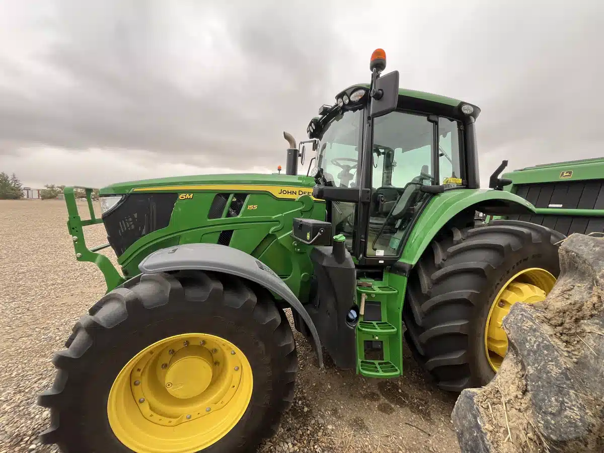 Gallery image 2 for 2025 John Deere 6155M Tractor