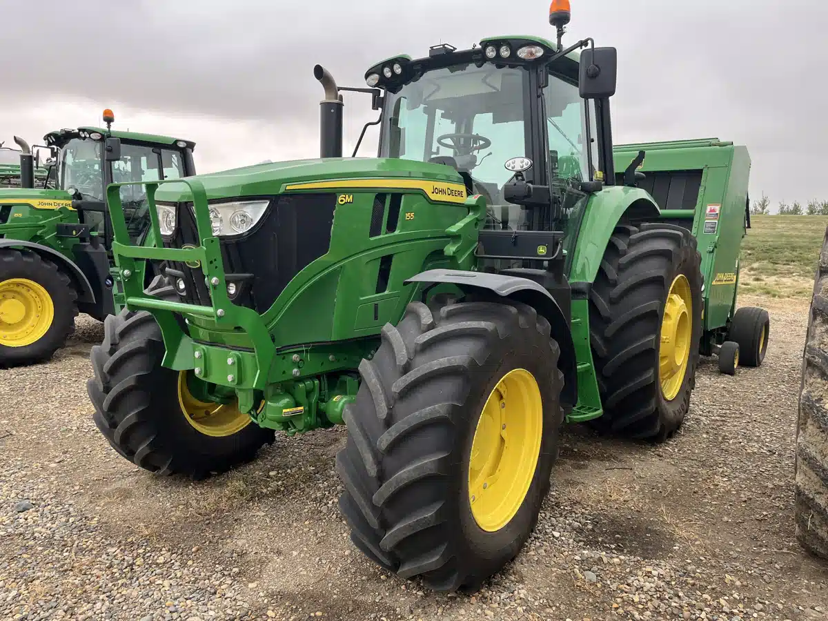 Gallery image 1 for 2025 John Deere 6155M Tractor