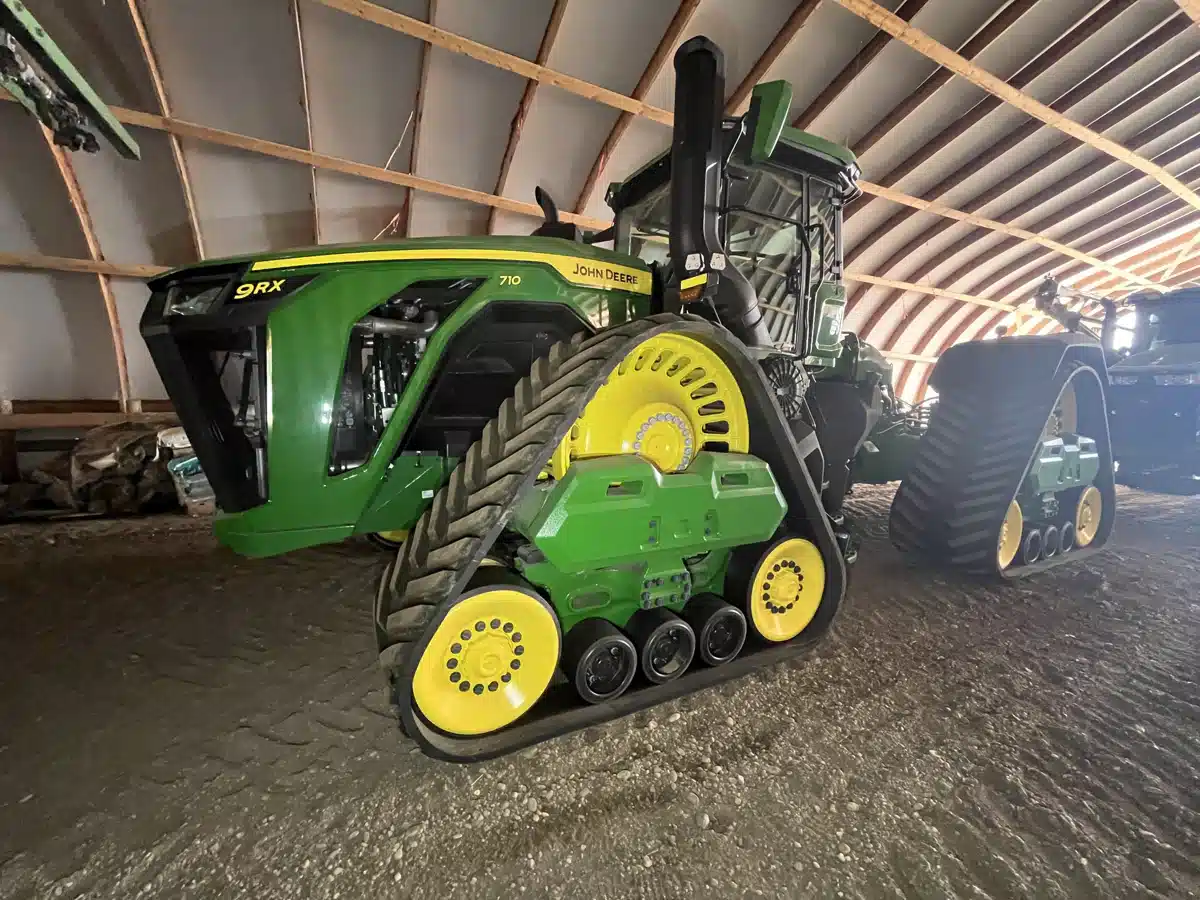Gallery image 1 for Used 2025 John Deere 9RX 710 Tractor