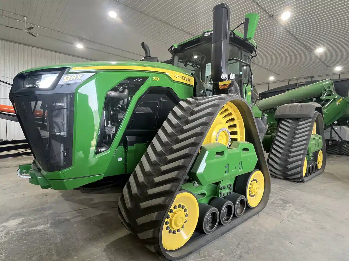 Gallery image 1 for 2025 John Deere 9RX 710 Tractor
