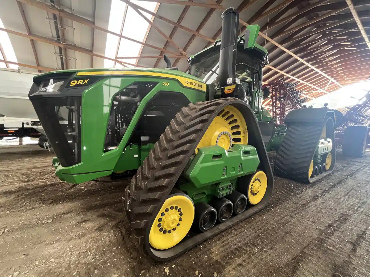 Gallery image 1 for Used 2025 John Deere 9RX 710 Tractor