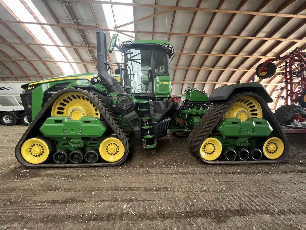 Gallery image 2 for Used 2025 John Deere 9RX 710 Tractor