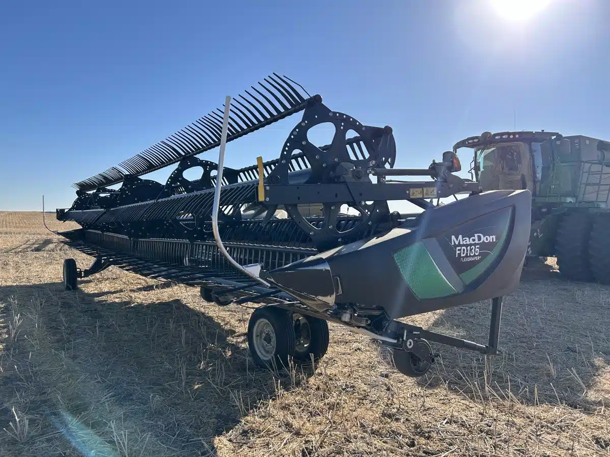 Gallery image 1 for Used 2018 MacDon FD135 Header - Draper