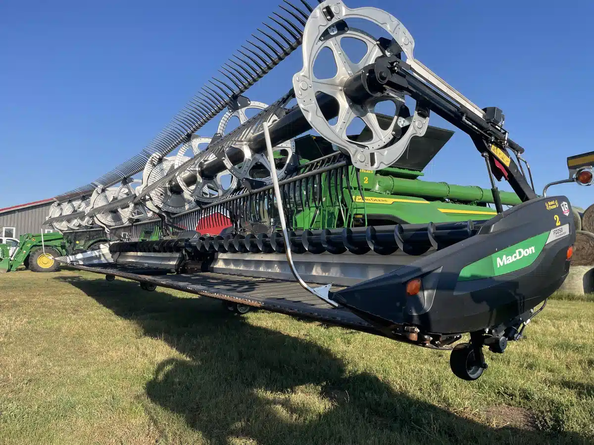 Gallery image 1 for Used 2024 MacDon FD250 Header - Flex Draper