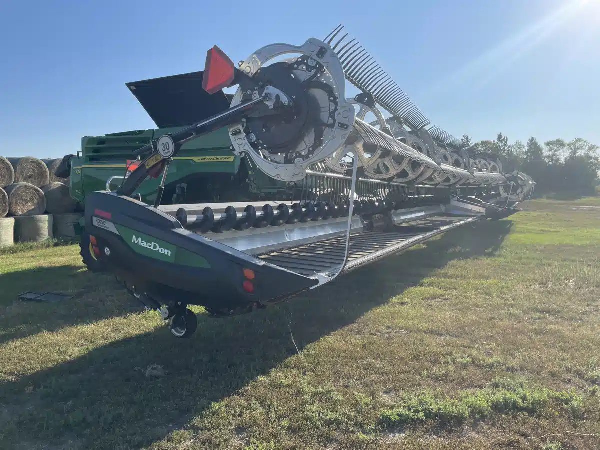 Gallery image 2 for Used 2024 MacDon FD250 Header - Flex Draper