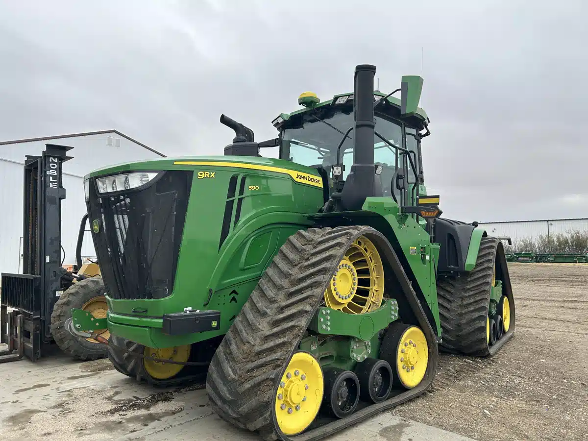 Gallery image 1 for Used 2022 John Deere 9RX 590 Tractor